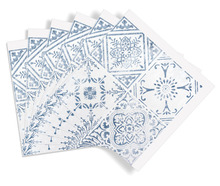 Väggplatta Vintage Style 33 x 33 cm 6-pack D-c-fix